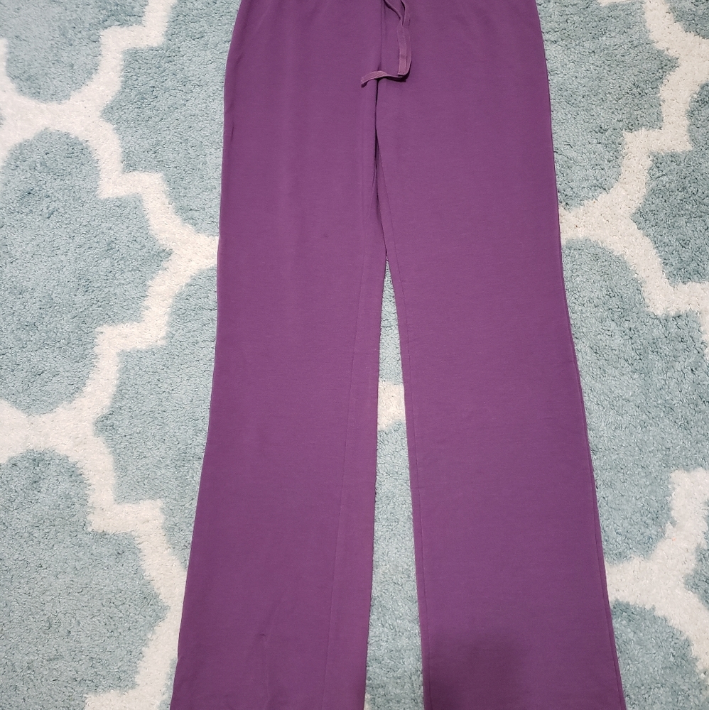 Super soft purple lounge pants - tall